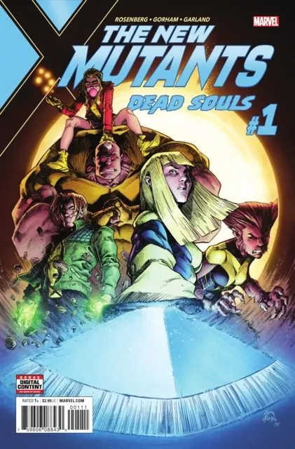 New Mutants Dead Souls (2018) #   1 (9.0-NM)