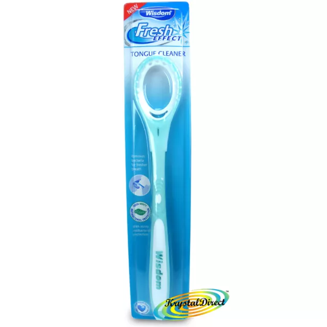 Wisdom Fresh Effect Soft Tongue Cleaner Scraper Fresh Breath Dental Care