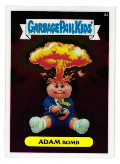 2013 Garbage Pail Kids Chrome 1St Series 1 Pick Your Card Base 1-41 A/B+Lost Gpk