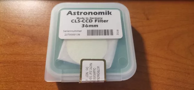 Filtre Astronomik CLS CCD 36 mm non monté