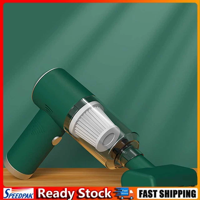 Mite Removal Machine Ultraviolet Sterilization Vacuum Cleaner for Home (Green)