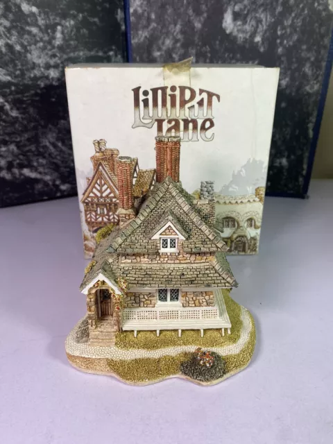 Lilliput Lane Diamond Cottage 350 Blaise Hamlet Collection 1989. No Deeds.