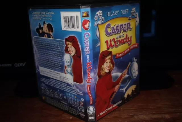 CASPER MEETS WENDY (DVD, 2009, Family Fun Edition) $9.98 - PicClick