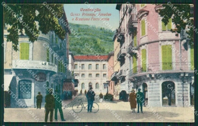 Imperia Ventimiglia Stazione cartolina KV5643