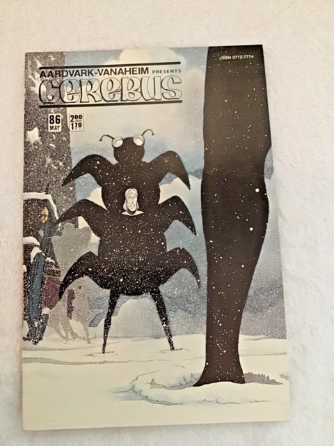 Cerebus The Aardvark #86 The Aardvark-Vanaheim Comics 1986 NM 1977 Dave Sim