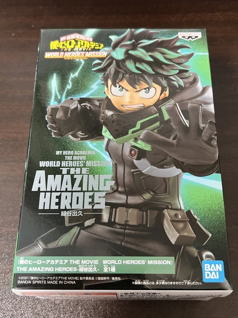 Figurine My Hero Academia Midoriya Izuku - PVC 15cm - Collection Anime - Décoration Bureau
