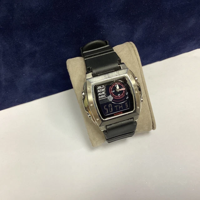 CASIO EDIFICE EFA 123 montre Homme 4397 Analogique Numerique Chrono EUR 145 00 PicClick FR