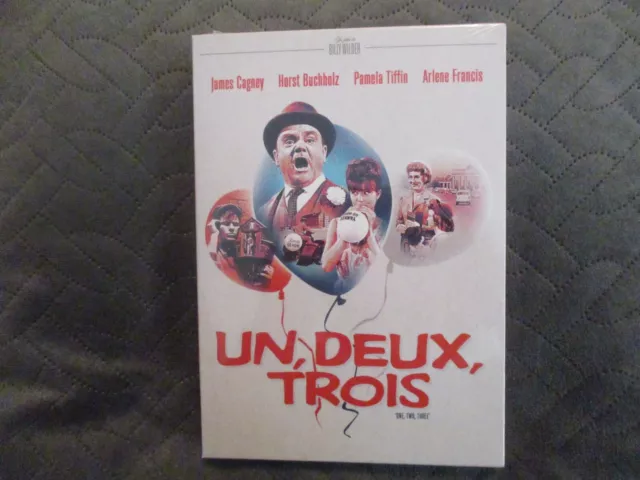 DVD NEUF "UN DEUX TROIS" James CAGNEY, Horst BUCHHOLZ / Billy WILDER