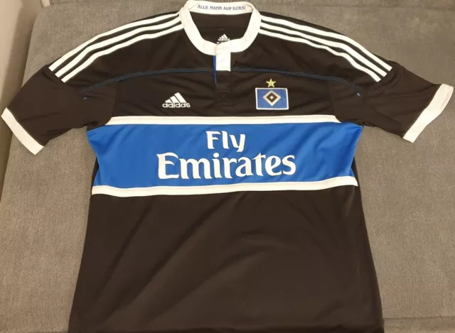 Trikot Hamburger SV Saison 11/12 Größe L -  neuwertig