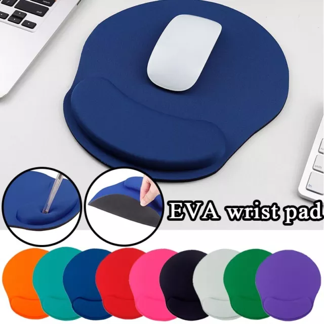 Non Slip Ergonomic Comfort Mouse Pad Mice Mat Wrist Support For Laptop PC* ~