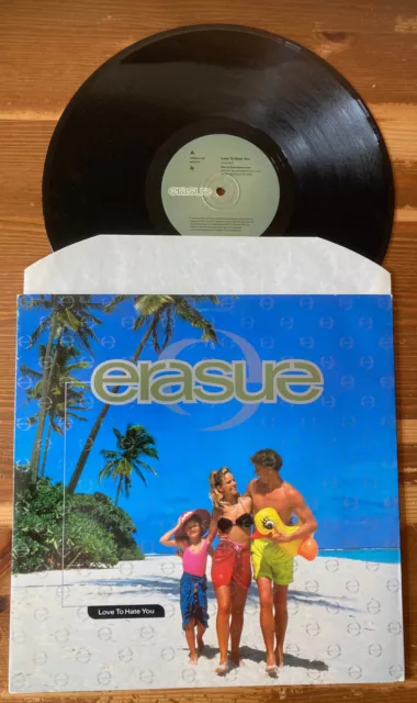 Erasure - Love To Hate You - 12" Maxi - 12MUTE131