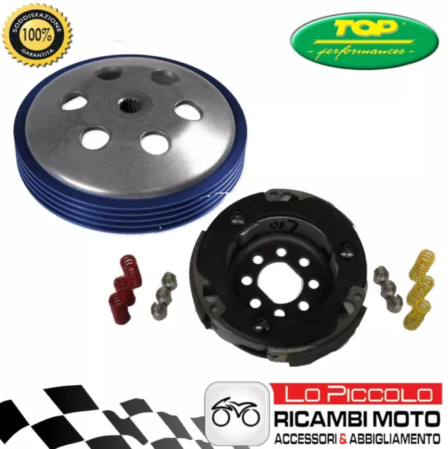 Top Frizione Completa Regolabile Campana Frizione Benelli 491 Rr 50 1999 2001