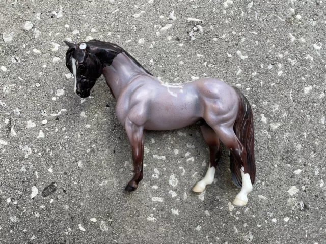 Custom CM Breyer Horse Body Pink Magnum Bouncer Welsh Pony Prepping Started