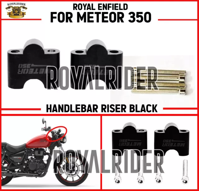 handlebar riser for royal enfield