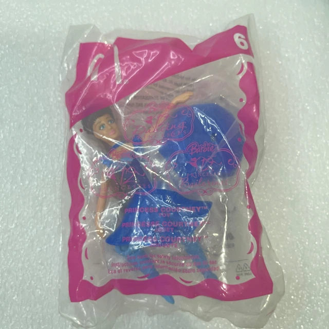 MCDONALD'S HAPPY MEAL toys Barbie 12 dancing princesses, #4 Princess Hadley 2006 £4.92 - PicClick UK