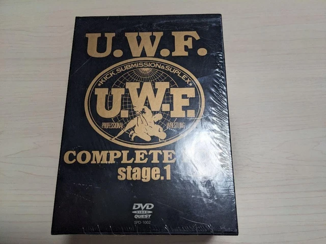 【美品】U.W.F. COMPLETE DVD BOX stage.1 U.W.F.Complete Box Stage.1 5-Disc Set Dvd | eBay