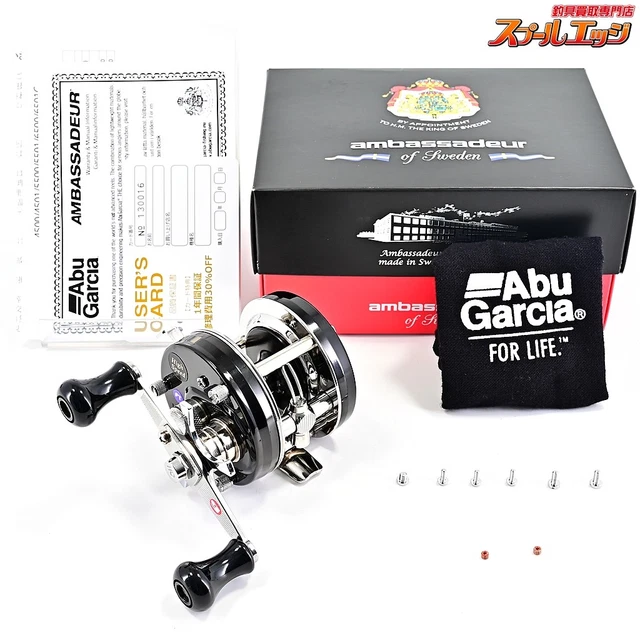 ABU Ambassadeur 4500c 美品 ambassadeur 4500C factory tuned 【公式通販】
