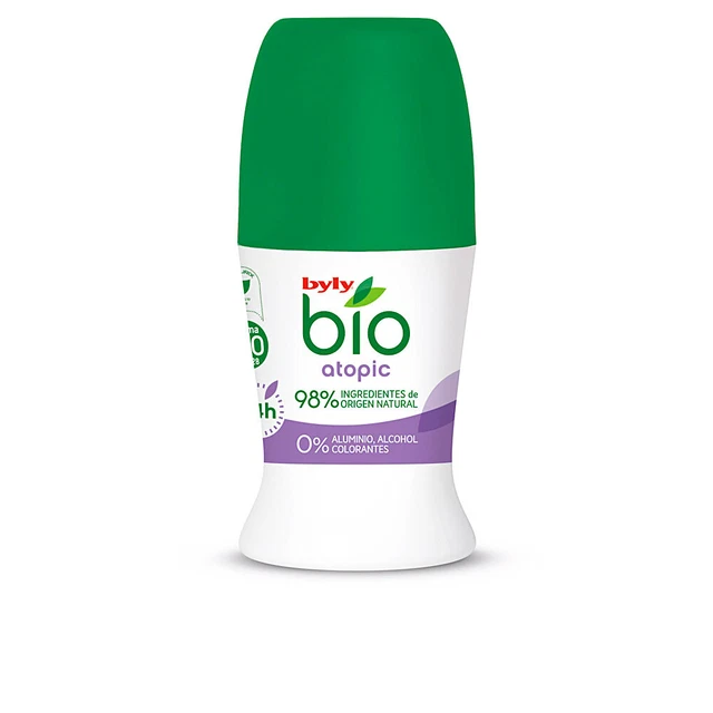 Hygiène Byly unisex BIO NATURAL 0% ATOPIC deo roll-on 50 ml