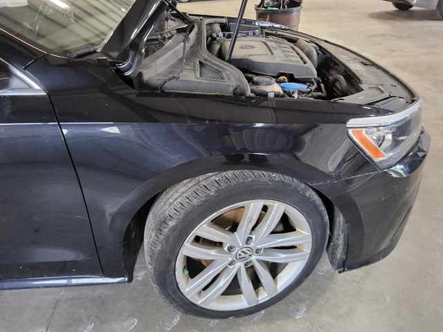 Used Front Right Fender fits: 2018 Volkswagen Passat Front Right Grade A