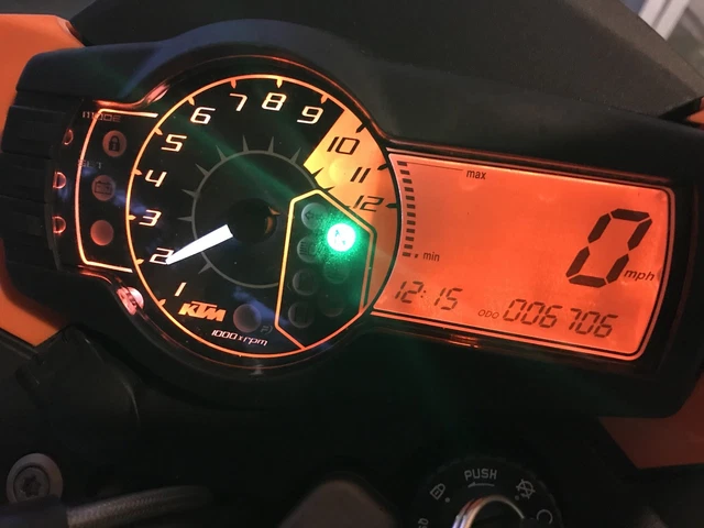 KTM 990 SPEEDOMETER clocks instrument cluster PicClick UK