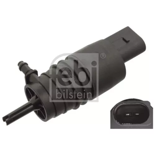 Waschwasserpumpe, Scheibenreinigung FEBI BILSTEIN 23113 für BMW CHRYSLER DODGE