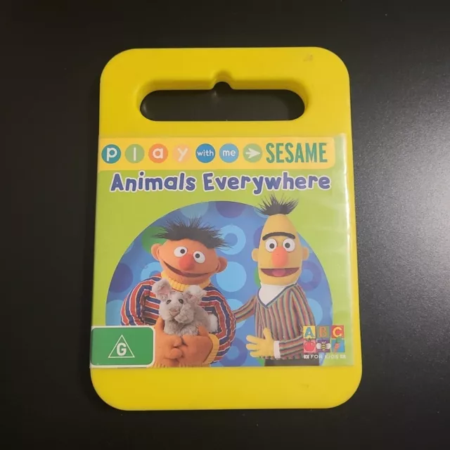 PLAY WITH ME Sesame - Furry, Fun and Healthy Too! (DVD, 2006