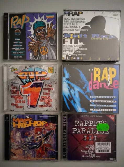 RAP / HIP HOP Cds TOP Zustand und selten