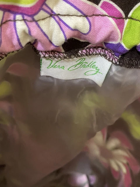 Vera Bradley Lot 3 Diaper Bag Purse Ditty Bag Wallet Lined Beach Pool Swimsuit 3