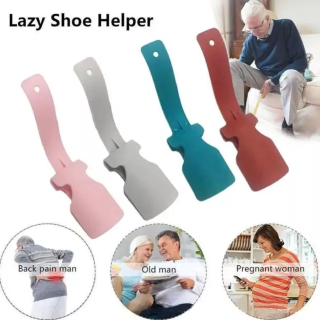 Chausse-pieds  enfilage ergonomique pour chaussures Facilité Tendance Mode