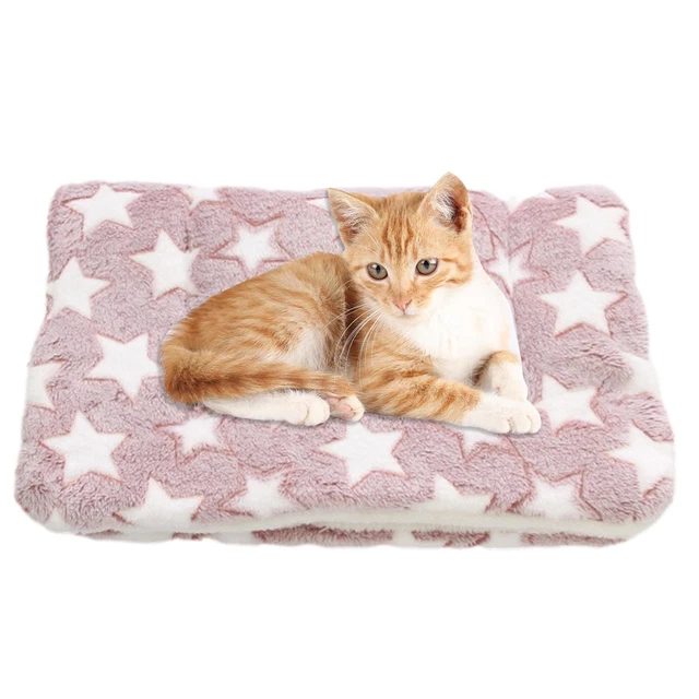 Pet Bed Mat Dog Winter Kennel Crate Cozy Calming Cat Soft Sleeping Cushion Pad
