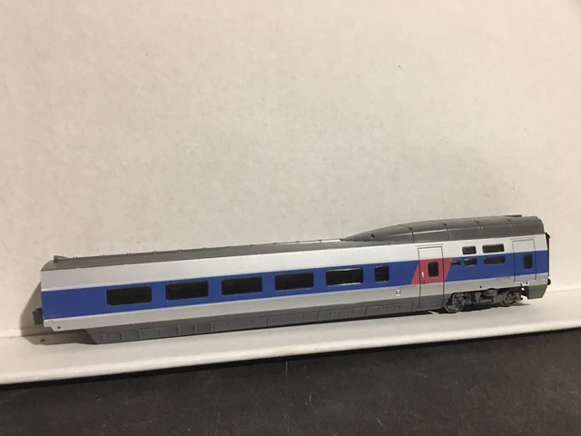 Jouef HJ4154-1 Voiture D'extrémité Rio 82 Livrée Côte D'Azur - Échelle HO 1/87