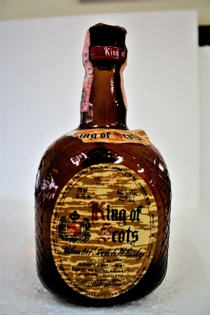 Whisky  King Of Scots  -A-
