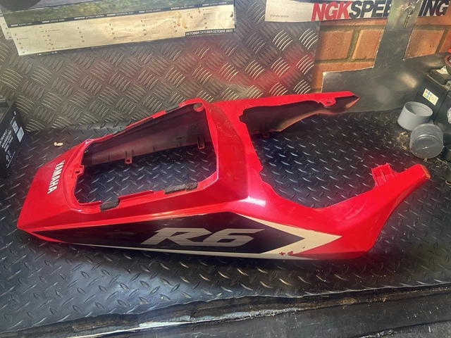 REAR SEAT COVER Cowl Fairing For Yamaha YZF R6 2003-2005 R6S 2006-2009