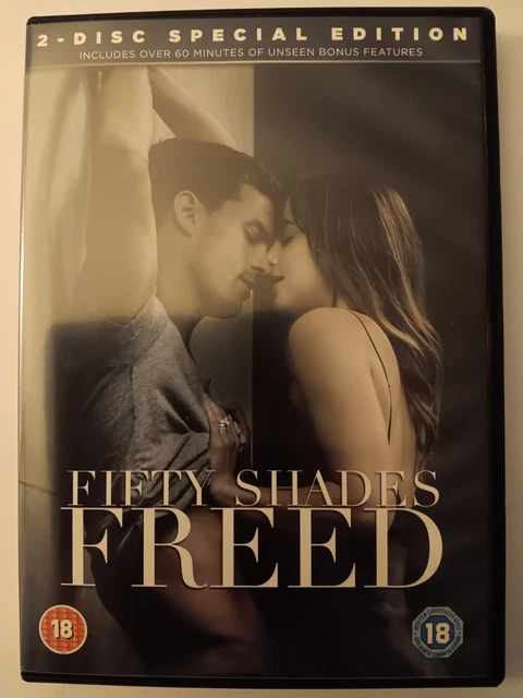 Dakota Johnson 50 Shades Freed Full FIFTY SHADES FREED DVD Dakota Johnson  In Great Condition