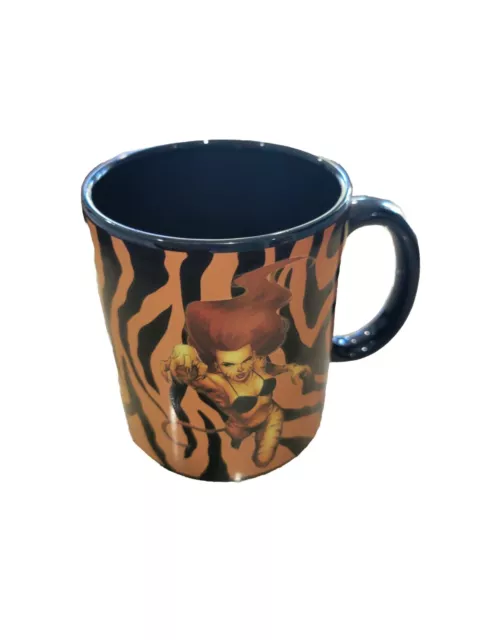 1 Loot Crate Marvel TIGRA coffee mug Marvel Gear and Goods Exclusive.