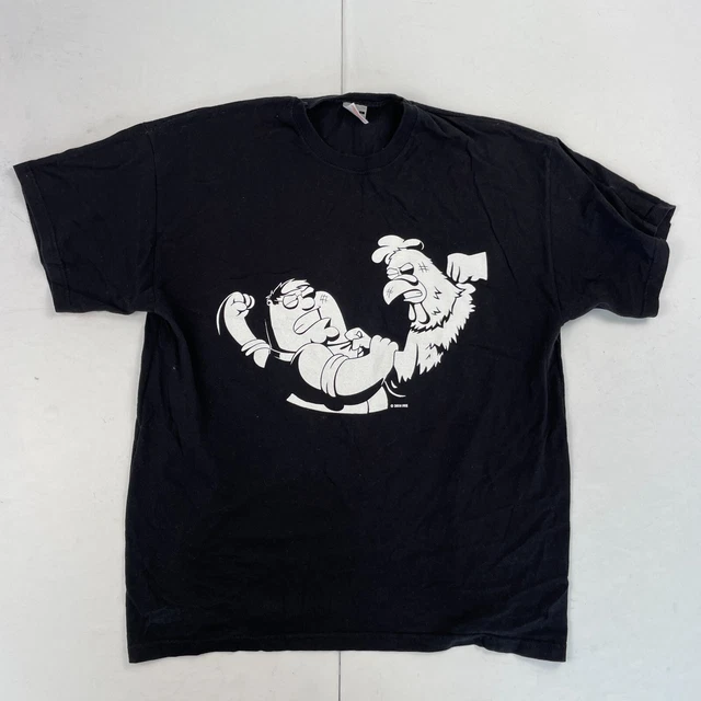 TSHIRT FAMILY GUY groß schwarz Herren Huhn 2014 Saison 14 TShirt EUR