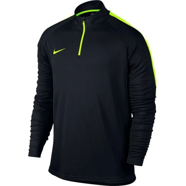 NIKE SURVETEMENT DRY Academy Training Noir Et Jaune Fluo Taille L