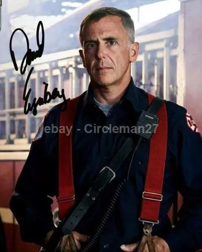 David Eigenberg "Chicago Fire" Actor Hand Signed Autographed 8x10" Photo