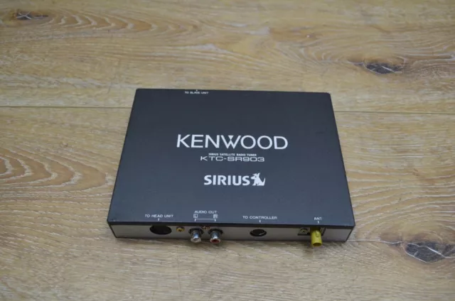 Kenwood KTC-SR903 Sirius Satellite Radio Tuner  UNIT ONLY