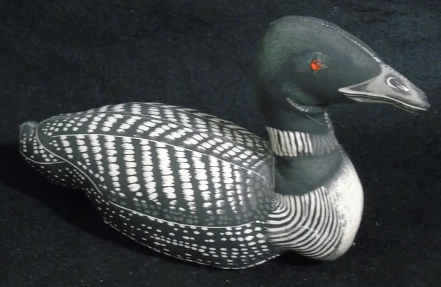 Loon Made of Cloth with weighted bottom Water Fowl                 (D001)