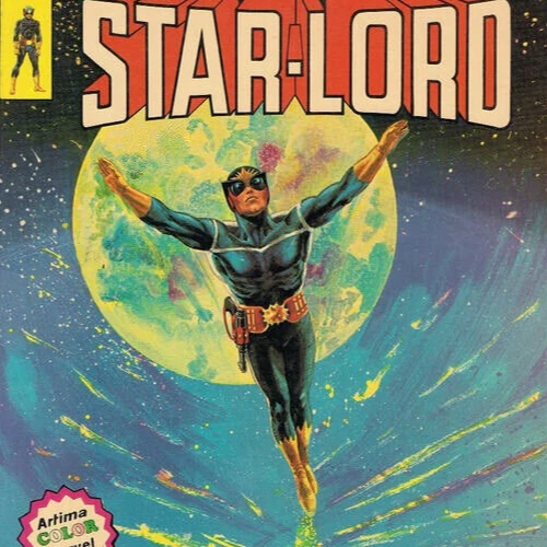 Star Lord EURO Variant MARVEL Preview PRESENTS 4 Guardians Of Galaxy Vol.3 Pratt