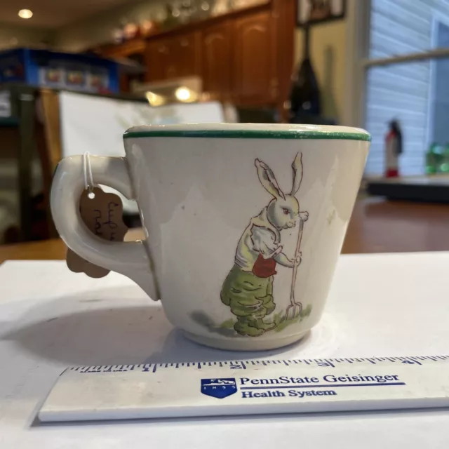 Dressed Rabbits Mug Cup