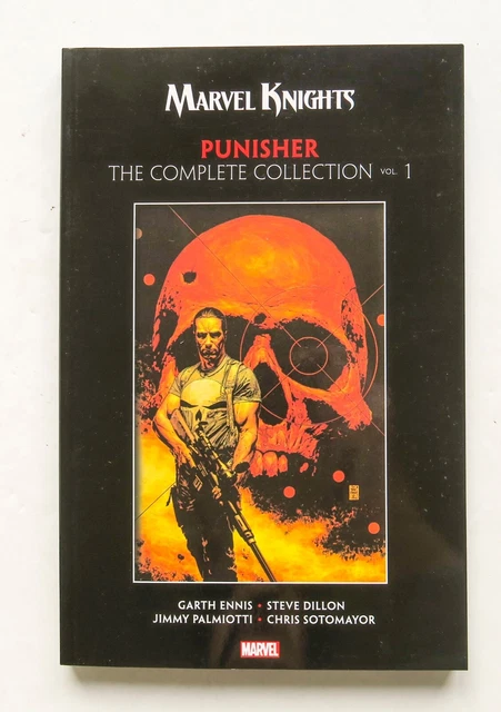 Marvel Knights Punisher Complete Collection 1 NEW Graphic Novel Comic Book