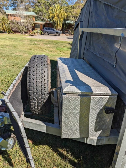 OFFROAD camper trailers used