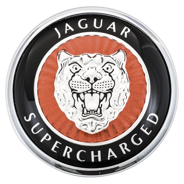BADGE 'JAGUAR Supercharged' fits Jaguar XKR X100 19962006