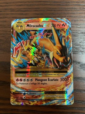 Carte Pokémon : M Dracaufeu EX 13/108 XY Evolution Française
