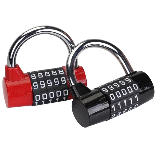 CARICO PESANTE 5 Quadranti Lettera Combinata Serratura Per Armadietti