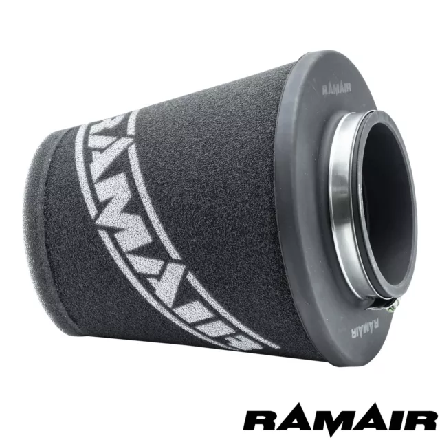 Ramair 90mm Hals universell Auto Kegel Schaumstoff-Luftfilter fÃ¼r offen Set