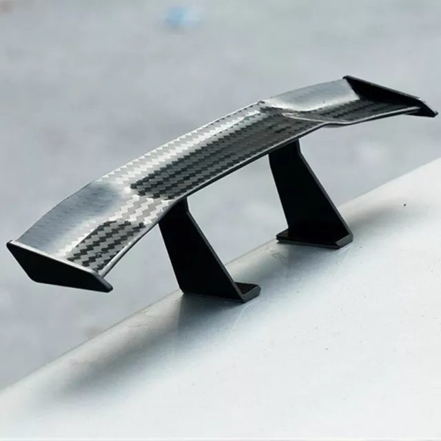 Mini Universal Carbon Fiber Spoiler for Car / Motorcycle
