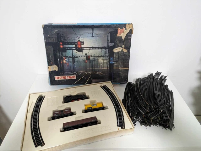 Le Coffret De Train électrique Electric Trafic Des Années 1960 De Jouef